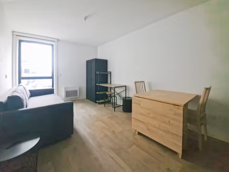 studio meublé residence