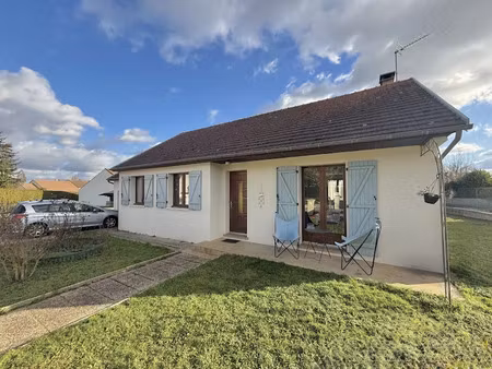 vente maison 3 pièces 77 m² à pontlevoy (41400)  122 000 €