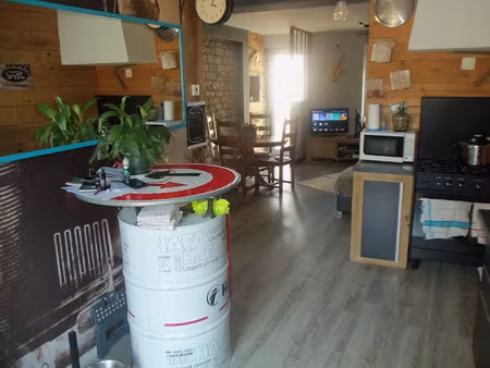 vente maison 4 pièces 84 m² à baccarat (54120)  92 000 €