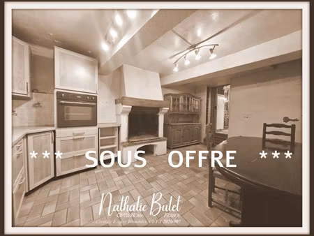 vente maison 7 pièces 150 m² à prades-sur-vernazobre (34360)  100 000 €