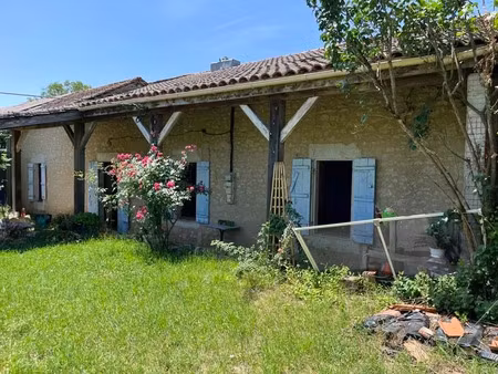 vente maison 3 pièces 87 m² à saint-jean-de-duras (47120)  117 568 €