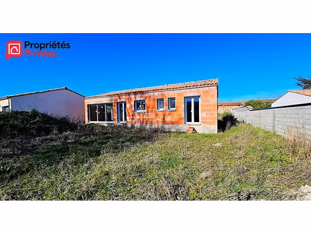 vente maison 4 pièces 104 m² à la cassaigne (11270)  118 000 €