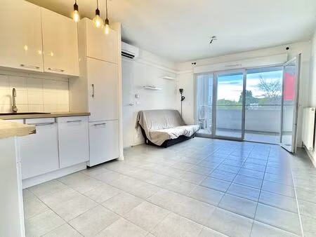 vente appartement 2 pièces 42 m² nice (06200)