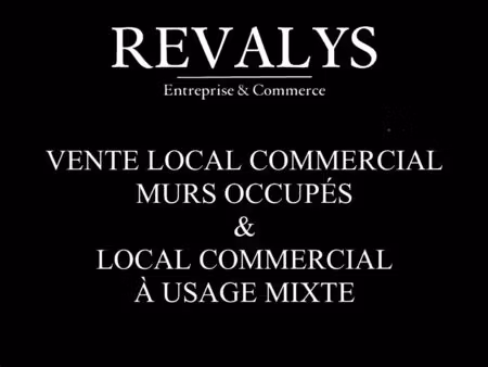 vente commerce 2 pièces 42 m² nice (06200)