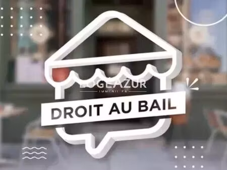 vente commerce 497 m² antibes (06160)