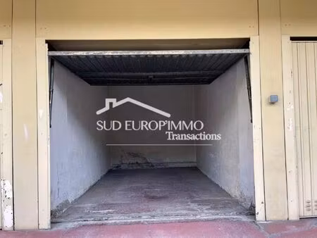 vente garage 13 m² nice (06100)