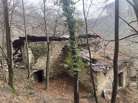 vente maison 4 pièces 240 m² roure (06420)