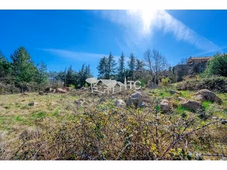 achat terrain 1 350m² st pierre st jean 07140
