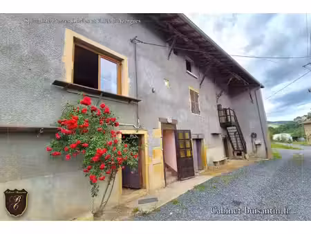 achat maison 5 pièces 100m² ternand 69620