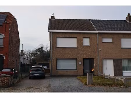 huis te huur in evergem met 3 slaapkamers