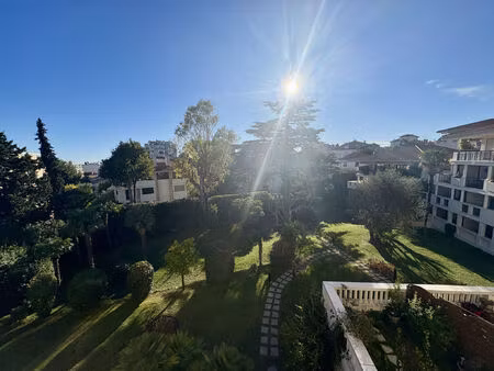 vente appartement 3 pièces 70 m² cannes (06400)