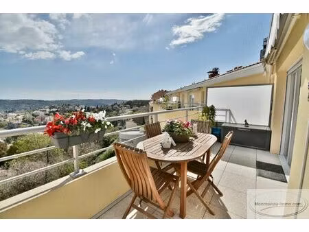 vente appartement 4 pièces 70 m² grasse (06130)