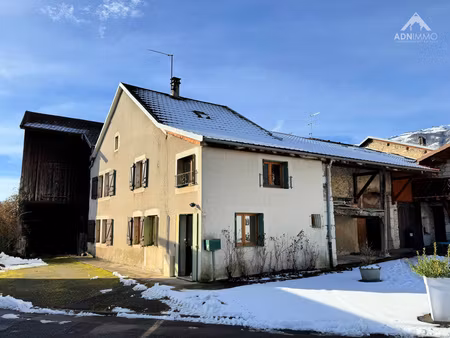 maison village 122 m2 + grange à réhabiliter