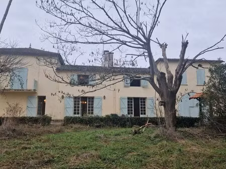 vente maison 5 pièces 230 m² à saint-loubert (33210)  149 580 €