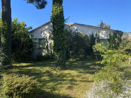 maison plain-pied  5 pièces  dépendances  750 m² terrain - sud tournon