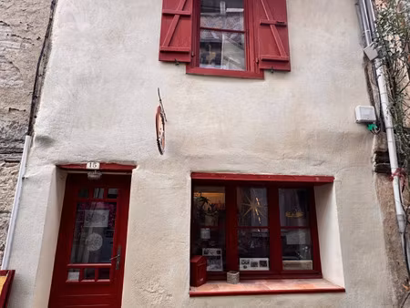 maison à vendre soreze 2 pièce(s) 38m2 78 000€