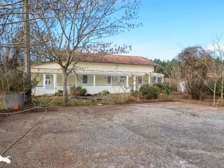 vente maison 6 pièces 135 m² à canenx-et-réaut (40090)  161 250 €