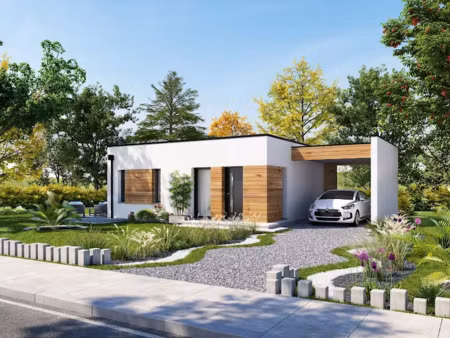 vente maison neuve 3 pièces 65.37 m² à nemours (77140)  172 000 €