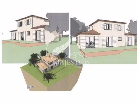 maison 5 pièces 120m2 à toulon sur parcelle de 653m2