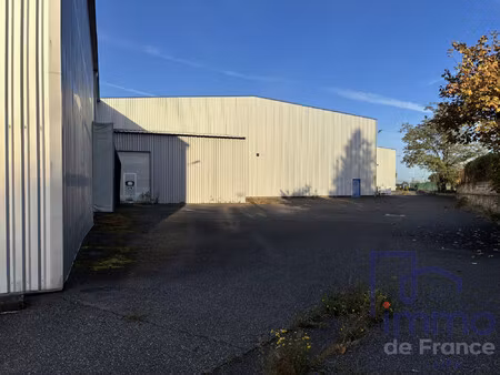 achat local commercial 6 700m² st just st rambert 42170