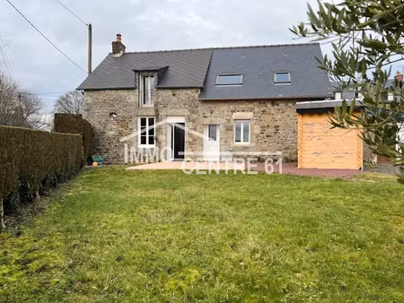 vente maison 6 pièces 101 m² à carrouges (61320)  154 900 €