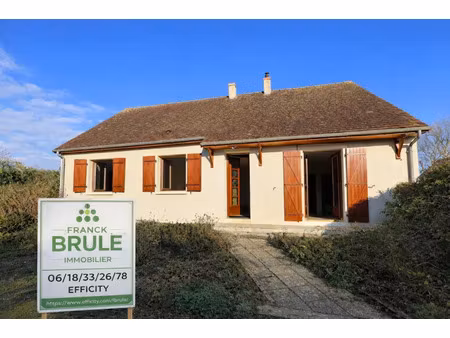 vente maison 5 pièces 90 m² à saint-martin-du-vieux-belleme (61130)  154 425 €