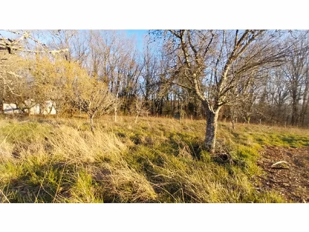 achat terrain 1 775m² chateau l eveque 24460