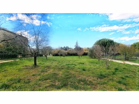 vente terrain 1009 m² vagnas (07150)