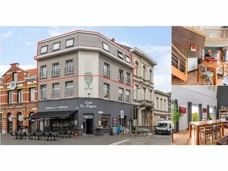 duplex à vendre à van heybeeckstraat 1 merksem (rbv02199)