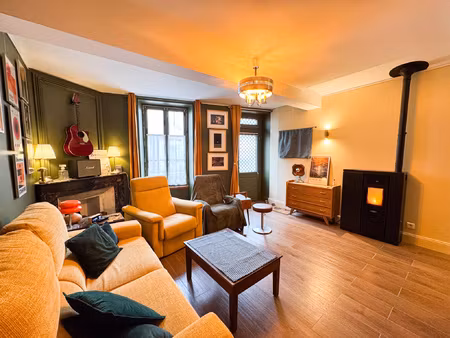 achat maison 4 pièces 99m² laroque timbaut 47340