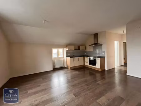 appartement à louer 3 pièces 64.89 m² - laval (53) - 650€