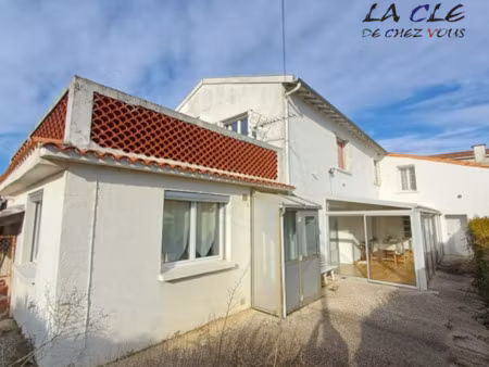 achat maison 5 pièces 131m² st remy 79410