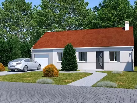 vente maison neuve 3 pièces 74.52 m² à bosc-le-hard (76850)  198 000 €