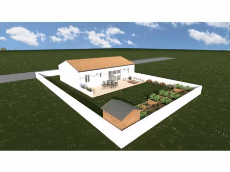 vente maison neuve 4 pièces 70 m² à aiffres (79230)  185 335 €