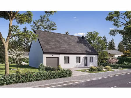 vente maison neuve 3 pièces 74.52 m² à jouy-sous-thelle (60240)  191 250 €