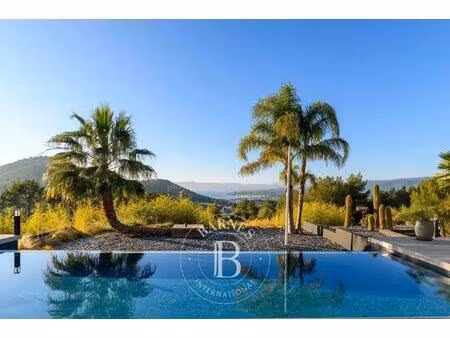 vente - villa contemporaine - vue mer panoramique - saint-cyr-sur-mer