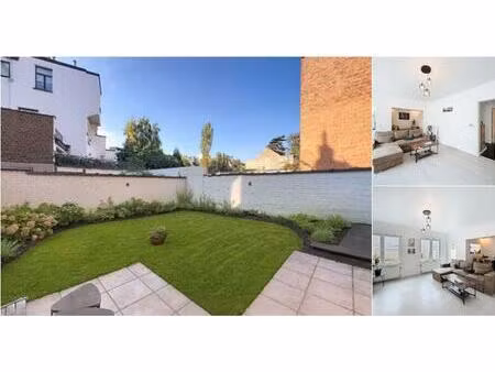 studio à vendre avec garage et terrasse   woluwe-saint-pierre (vbd71941)