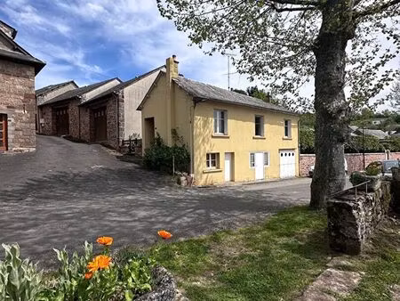 maison avec cour attenante - lassouts