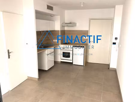 aix en provence - appartement récent t2 - 32 m2 pont de l''arc