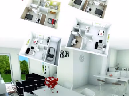 vente maison 6 pièces 107 m² à noyon (60400)  192 900 €