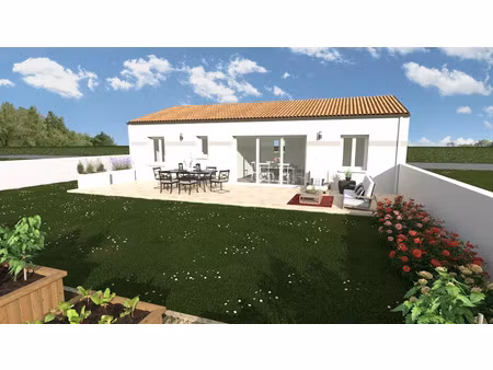 vente maison neuve 4 pièces 70 m² à aigrefeuille-d'aunis (17290)  198 035 €