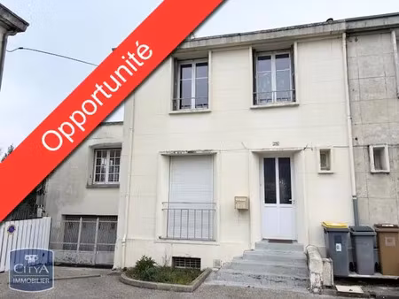 maison à vendre 5 pièces 106 m² - laon (02) - 103 500€