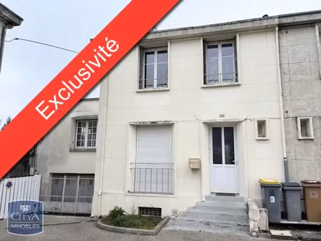 maison à vendre 5 pièces 106 m² - laon (02) - 95 900€