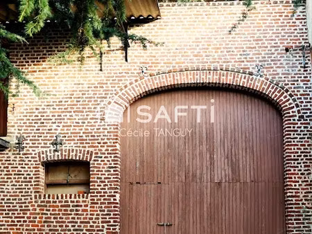 vente maison 6 pièces 139 m² à verchain-maugré (59227)  208 000 €