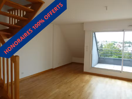 agence giboire - alouer appatement type 4 duplex - rennes jeanne d'arc