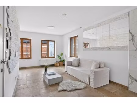 duplex appartement in centrum sint-niklaas met 3 slaapkamers