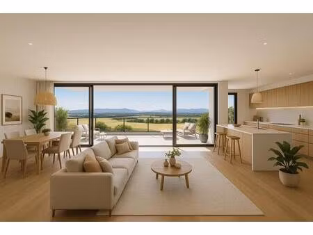 bien d'exception ! dernier 4 pieces en attique vue vosges avec terrasse de 55m²!