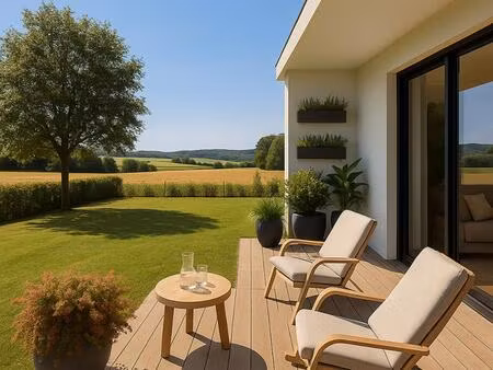 t3 avec vue apaisante sur les vosges  petite residence calme proche toutes commodites