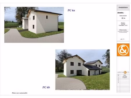 maison individuelle // impasse du clos bonier // menthonnex-en-bornes