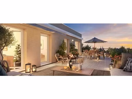 - retour de lot d'exception!! attique avec terrasse de 58m²/sejour de 39m²/suite parentale